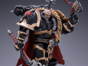 Warhammer 40K BLACK LEGION Lord Khalos the Ravager by Joy Toy
