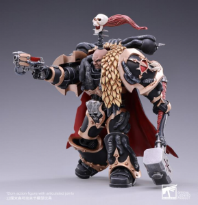 Warhammer 40K BLACK LEGION Lord Khalos the Ravager by Joy Toy