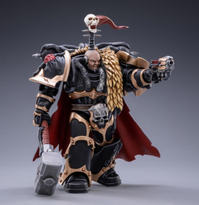Warhammer 40K BLACK LEGION Lord Khalos the Ravager by Joy Toy