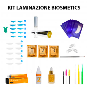 Kit laminazone/ lash lift Biosmetics
