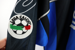 1999-00 Atalanta Maglia Home #2 Rustico Match Worn Asics Somet XL
