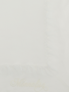 Monnalisa Copertina cotone con gale