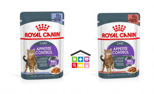 Royal canin gatto Appetite control 0,85 salsa, jelly