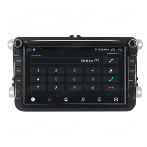 ANDROID autoradio navigatore per Golf 5 Golf 6 Passat Tiguan Jetta Polo Touran Caddy Scirocco CarPlay Android Auto GPS USB WI-FI Bluetooth 4G LTE