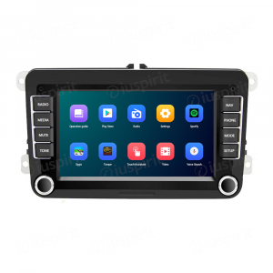 ANDROID autoradio navigatore per Golf 6 Golf 5 Passat Tiguan Jetta Polo Touran Caddy Scirocco CarPlay Android Auto GPS USB WI-FI Bluetooth 4G LTE