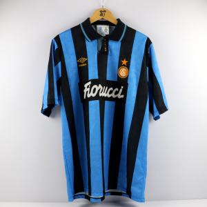 1992-94 Inter Maglia Umbro Fiorucci XL (Top)