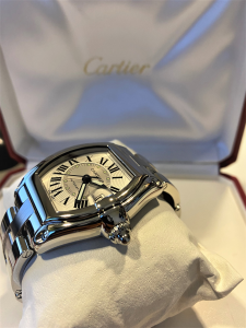 Orologio secondo polso Cartier Roadster Automatic