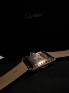 Orologio primo polso Cartier Tank Must Quartz Small
