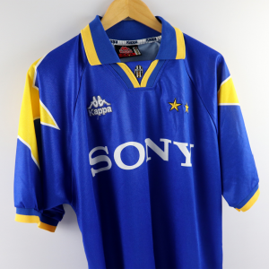 1995-96 Juventus Maglia Kappa Sony Away XL (Top)