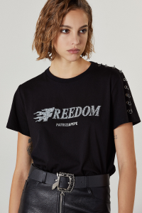 T-shirt manica corta FREEDOM Patrizia Pepe