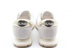 SUN68 Sneakers Donna Ally Gold