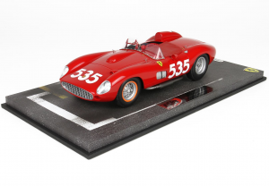 Ferrari 315 S Winner Mille Miglia 1957  S/N 0684 #535 P. Taruffi Ltd 500 Pcs- 1/18 BBR
