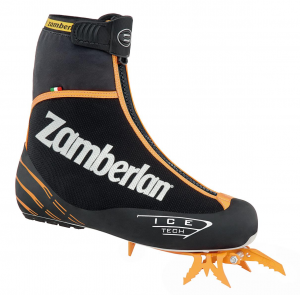 ICE TECH EVO RR    - ZAMBERLAN  Mountaineering  Boots   -   Black/Orange