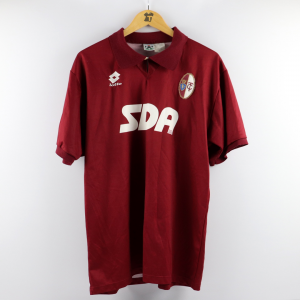 1995-96 Torino Maglia #16 Bernardini Match Worn SDA Lotto XL