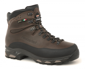 VIOZ PLUS GTX® RR WIDE LAST - ZAMBERLAN Trekking Boots - Waxed chestnut