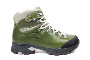 VIOZ LUX GTX® RR WNS  -  ZAMBERLAN Trekking  Boots   -   Waxed Green
