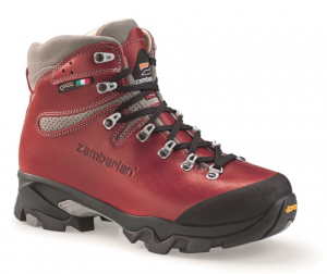 VIOZ LUX GTX® RR WNS  -  ZAMBERLAN    Trekking  Boots   -   Waxed Red