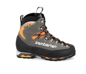 MOUNTAIN TREK GTX RR   - ZAMBERLAN  Mountaineering  Boots   -   Graphite/Orange