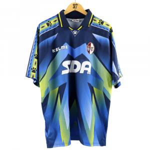 1997-98 Torino Maglia #11 Carparelli Match Worn SDA Kelme XL