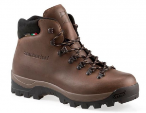 SEQUOIA GTX - ZAMBERLAN  Work Boots   -   Waxed Chestnut