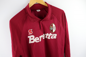1992-93 Torino Maglia #5 Annoni Match Worn Abm Beretta XL
