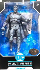 DC Multiverse: SUPERMAN Chase Platinum (DC Rebirth) by McFarlane Toys