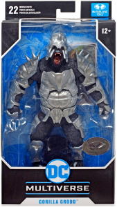DC Multiverse: GORILLA GROOD Chase (Injustice 2) by McFarlane Toys