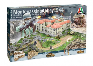 1/72 Battle Set: Montecassino Abbey 1944 - Breaking the Gustav Line