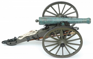 Guns of History MS4003 Napoleon Cannon 12 LBR 1/16