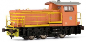 FS, Locomotiva diesel 250 2001, livrea arancio, epoca V-VI