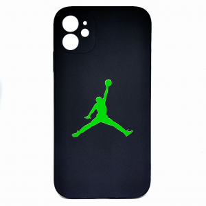 Cover Jumpman verde per iPhone 12, 12 Pro, 12  Pro Max | Blacksheep Store
