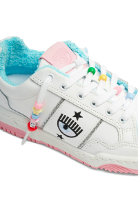 CF-1 Logomania Sneakers with Beads