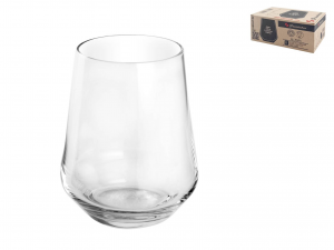 Bicchiere In Vetro Allegra Cl43,5  *ean Confezione L