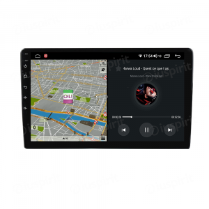ANDROID autoradio navigatore universale 9/10.1 pollici CarPlay Android Auto GPS USB WI-FI Bluetooth 4G LTE