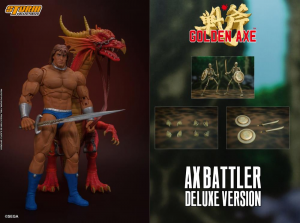Golden Axe: Ax Battler (Deluxe Version) Exclusive 1/12 by Storm Collectibles