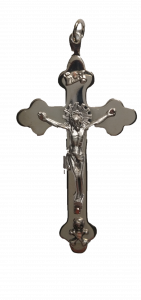 Traditional  Crucifix made of Steel and Brass 