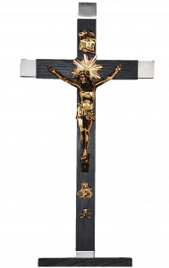 Crucifix for Priests and Missionaries in  traditional style 