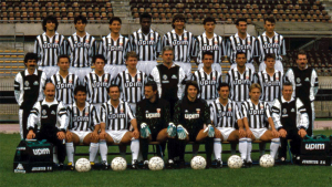 1990-91 Juventus Tuta Kappa Upim XL Nuova 