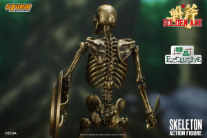 Golden Axe: SKELETON SOLDIER 2-Pack Gold Exclusive 1/12 by Storm Collectibles
