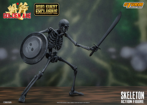 Golden Axe: SKELETON SOLDIER 2-Pack Black Exclusive 1/12 by Storm Collectibles