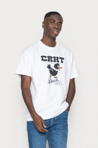 T-Shirt Carhartt Ducks White