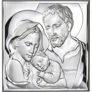 Valenti & Co Icona Sacra Famiglia - Quadrata