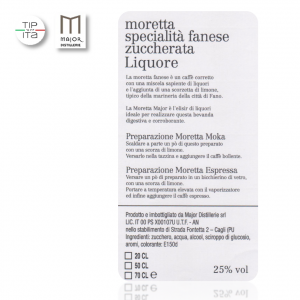Moretta Fanese - 70cl