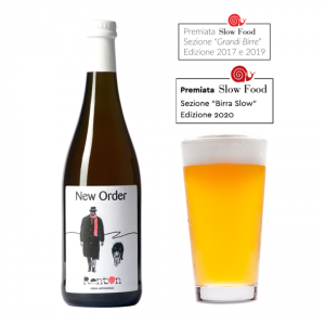 Birra New Order  - 33cl/75cl - Premiata Slow Food