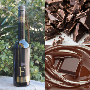 Cioccofondente - Liquore cioccolato fondente-extra al rhum - 50cl