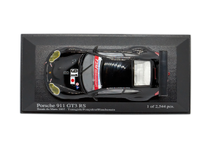 Porsche 911 Gt3 Rs Essais Du Mans 2005 Yamagishi Pompidou Blanchemain - 1/43 Minichamps  
