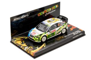 Ford Focus Rs Wrc #46 Rally Monza 2006 V. Rossi C. Cassina - 1/43 Ixo