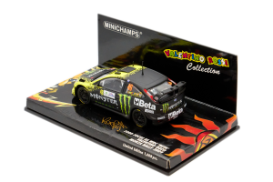 Ford Focus Rs Wrc Beta Valentino Rossi Monza Rally 2009 - 1/43 Minichamps