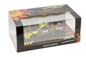 Ford Focus Rs Wrc Beta Valentino Rossi Monza Rally 2009 - 1/43 Minichamps