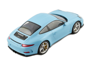 Porsche 911 R 2016 Gulf Blue - 1/12 Minichamps